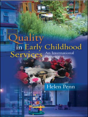cover image of Quality in Early Childhood Services